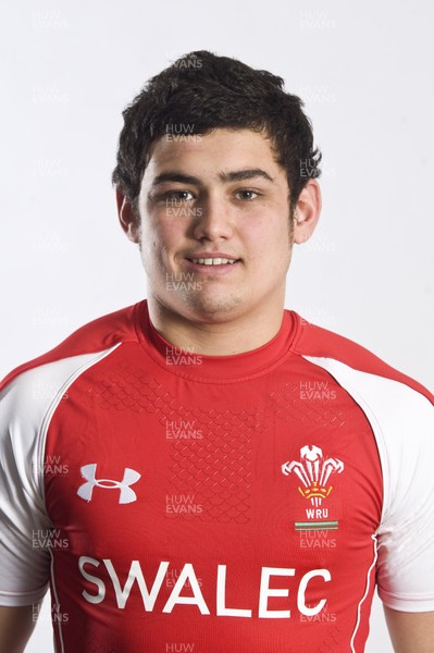 25.01.11 - Wales Under 20 Rugby Squad 2011 - Owen Sheppeard. 