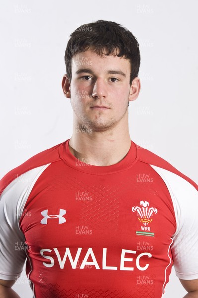 25.01.11 - Wales Under 20 Rugby Squad 2011 - Rheon Dafydd. 