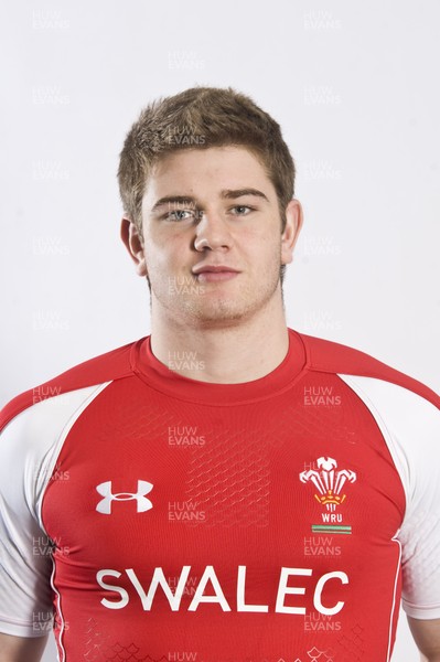 25.01.11 - Wales Under 20 Rugby Squad 2011 - Rhodri Jones. 
