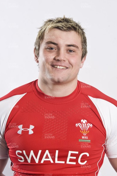 25.01.11 - Wales Under 20 Rugby Squad 2011 - Sam Parry. 