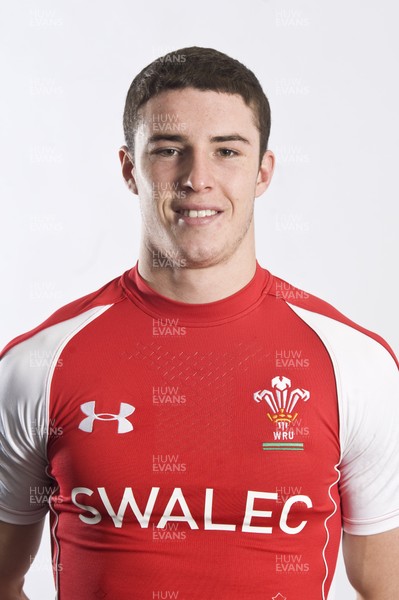 25.01.11 - Wales Under 20 Rugby Squad 2011 - Steven Shingler. 