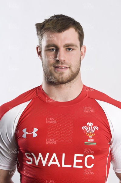 25.01.11 - Wales Under 20 Rugby Squad 2011 - Will Griff John. 