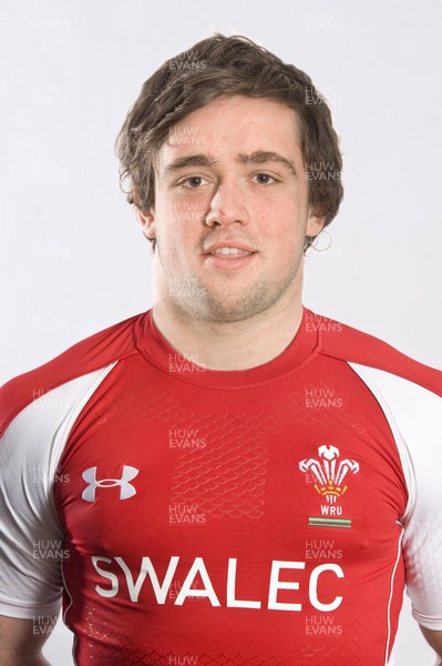 25.01.11 - Wales Under 20 Rugby Squad 2011 - Will Taylor. 