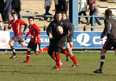 10.02.09 -Wales Under 20 training  