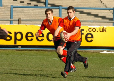 10.02.09 -Wales Under 20 training  Jason Tovey 
