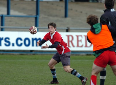 10.02.09 -Wales Under 20 training  