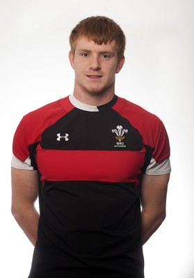 Wales Under 20 World Cup Rugby Squad 2013