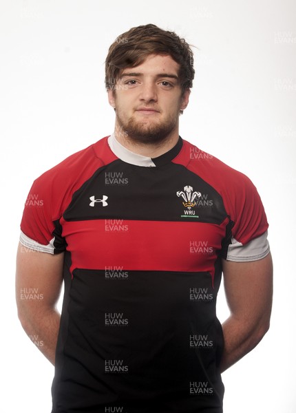 210513 - Wales Under 20 Rugby Squad 2013 - Ben Roach