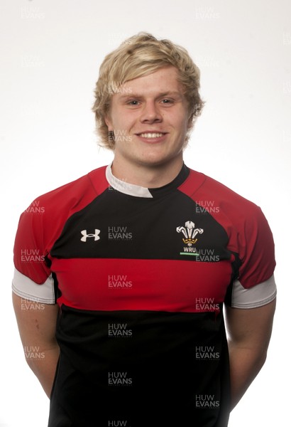 210513 - Wales Under 20 Rugby Squad 2013 - Daniel Thomas