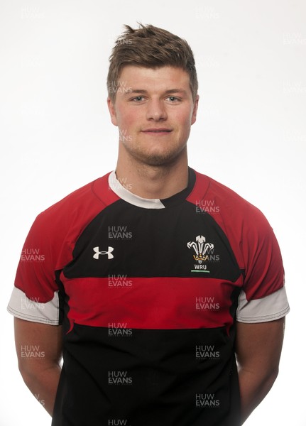 210513 - Wales Under 20 Rugby Squad 2013 - Dion Jones