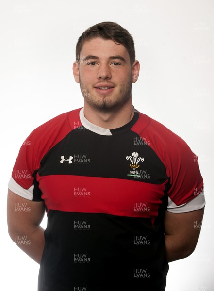 210513 - Wales Under 20 Rugby Squad 2013 - Gareth Thomas