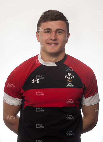 210513 - Wales Under 20 Rugby Squad 2013 - Harri Evans