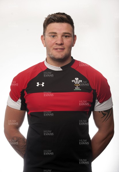 210513 - Wales Under 20 Rugby Squad 2013 - Ieuan Jones