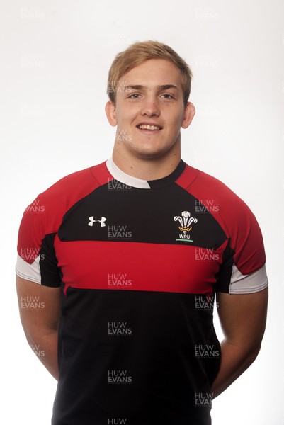 210513 - Wales Under 20 Rugby Squad 2013 - Jack Jones