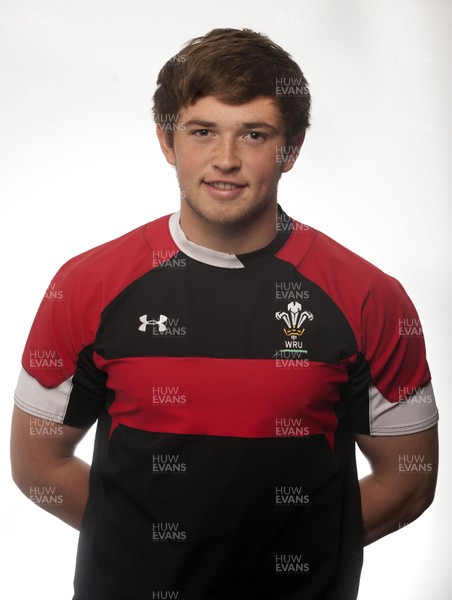 210513 - Wales Under 20 Rugby Squad 2013 - James Benjamin 