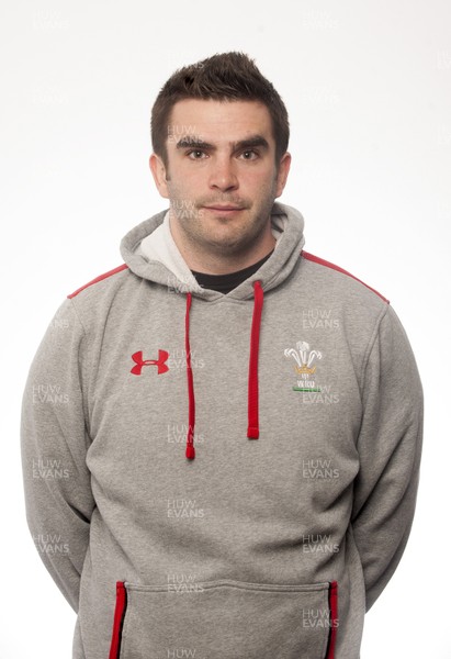 210513 - Wales Under 20 Rugby Squad 2013 - Mark Kinnaird, Analyst 