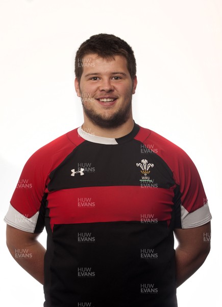 210513 - Wales Under 20 Rugby Squad 2013 - Nicky Thomas