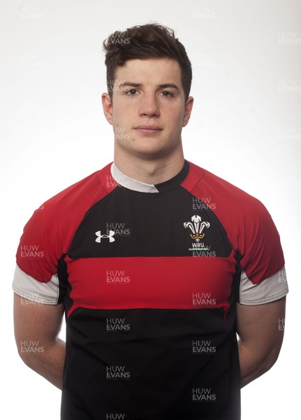 210513 - Wales Under 20 Rugby Squad 2013 - Owen Jenkins