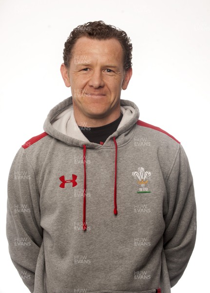 210513 - Wales Under 20 Rugby Squad 2013 - Patrick Moran, Physiotherapist 