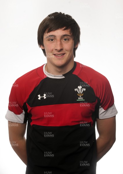 210513 - Wales Under 20 Rugby Squad 2013 - Sam Davies