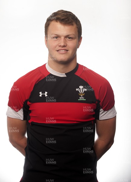 210513 - Wales Under 20 Rugby Squad 2013 - Steffan Hughes