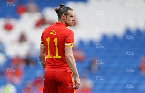 050621 - Wales v Albania - International Friendly - Gareth Bale of Wales