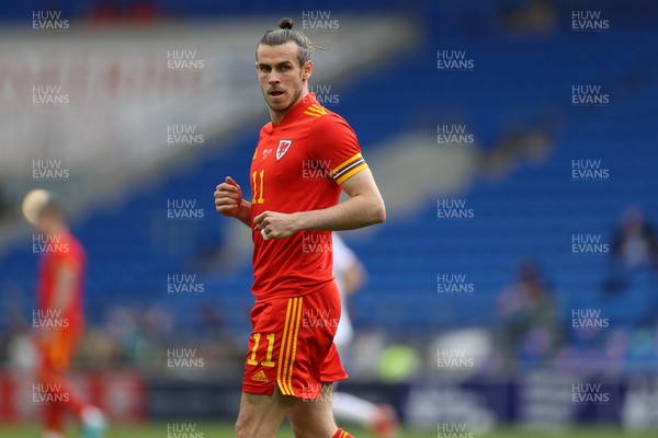 050621 - Wales v Albania - International Friendly - Gareth Bale of Wales