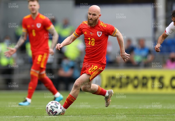 050621 - Wales v Albania - International Friendly - Jonny Williams of Wales