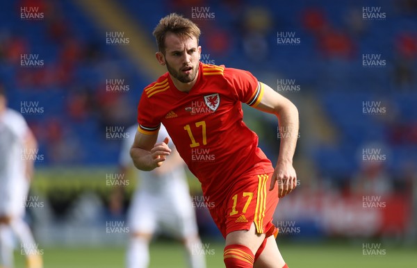 050621 - Wales v Albania - International Friendly - Rhys Norrington-Davies of Wales