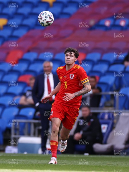 050621 - Wales v Albania - International Friendly - Neco Williams of Wales