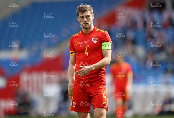 050621 - Wales v Albania - International Friendly - Ben Davies of Wales