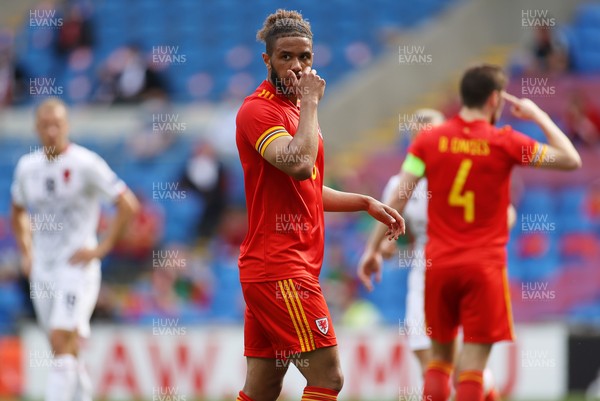 050621 - Wales v Albania - International Friendly - Tyler Roberts of Wales