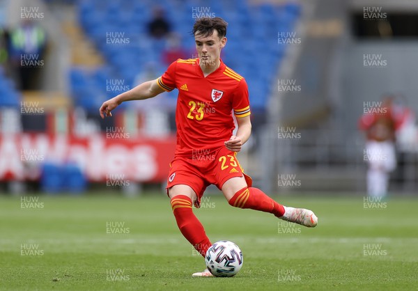 050621 - Wales v Albania - International Friendly - Dylan Levitt of Wales