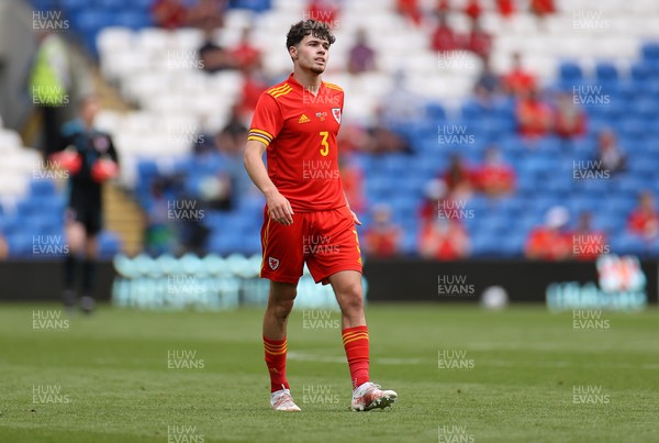 050621 - Wales v Albania - International Friendly - Neco Williams of Wales