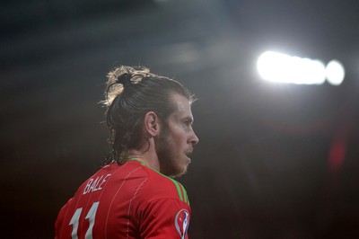 131015 - Wales v Andorra - UEFA European Championship Qualifiers - Gareth Bale of Wales