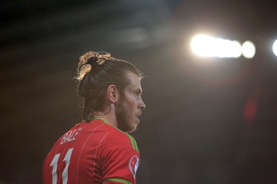 131015 - Wales v Andorra - UEFA European Championship Qualifiers - Gareth Bale of Wales