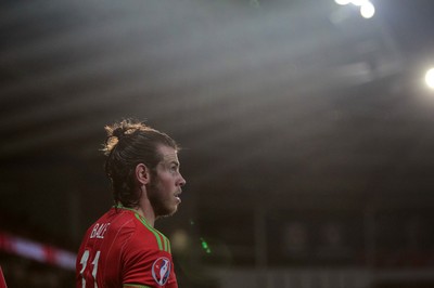 131015 - Wales v Andorra - UEFA European Championship Qualifiers - Gareth Bale of Wales