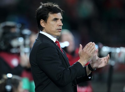 131015 - Wales v Andorra - UEFA European Championship Qualifiers - Wales Manager Chris Coleman