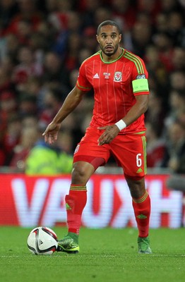 131015 - Wales v Andorra - UEFA European Championship Qualifiers - Ashley Williams of Wales