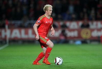 131015 - Wales v Andorra - UEFA European Championship Qualifiers - Jonathan Williams of Wales