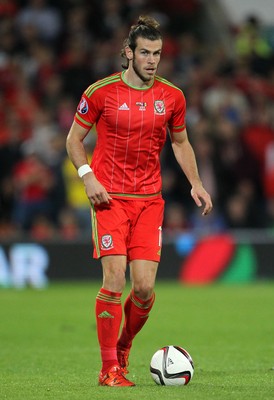 131015 - Wales v Andorra - UEFA European Championship Qualifiers - Gareth Bale of Wales