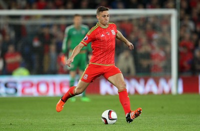 131015 - Wales v Andorra - UEFA European Championship Qualifiers - Simon Church of Wales
