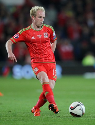 131015 - Wales v Andorra - UEFA European Championship Qualifiers - Jonathan Williams of Wales