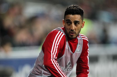 131015 - Wales v Andorra - UEFA European Championship Qualifiers - Neil Taylor of Wales