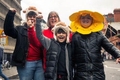 091125 - Wales v Argentina - Quilter Nations Series - Fans ahead of the game