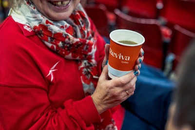 091125 - Wales v Argentina - Quilter Nations Series - Fans ahead of the game