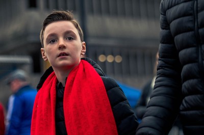 091125 - Wales v Argentina - Quilter Nations Series - Fans ahead of the game