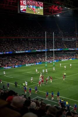 091125 - Wales v Argentina - Quilter Nations Series - Fans’ view of the game 
