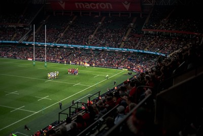 091125 - Wales v Argentina - Quilter Nations Series - Fans’ view of the game 