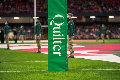 091125 - Wales v Argentina - Quilter Nations Series - Quilter branding 